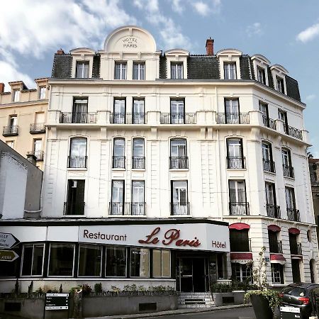 Hôtel de Paris Châtel-Guyon Exterior foto